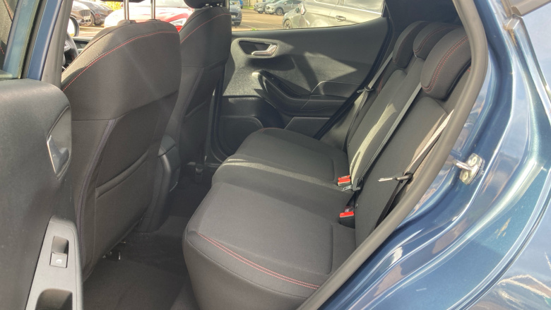 Ford Fiesta 1.0 EcoBoost Hybrid mHEV 125 ST-Line 5dr Petrol Hatchback